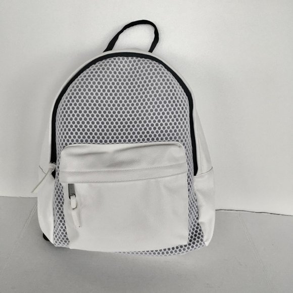 Poverty Flats White Backpack - Picture 2 of 9